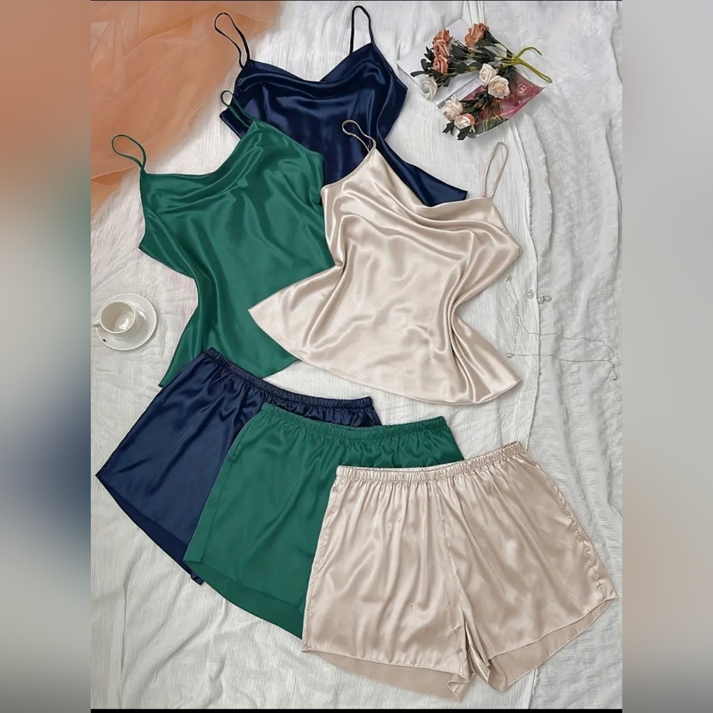 Satin Pajamas